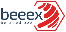 Logo der beeex