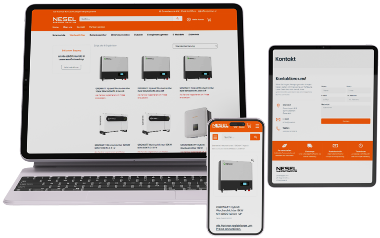 Erfolgreiche Marken- und Onlineshop-Entwicklung für NESEL