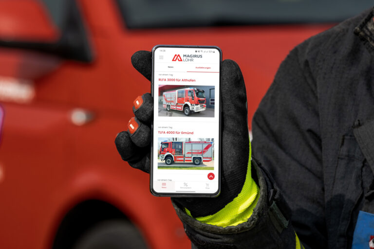 Innovative Online-Lösungen für Magirus LOHR
