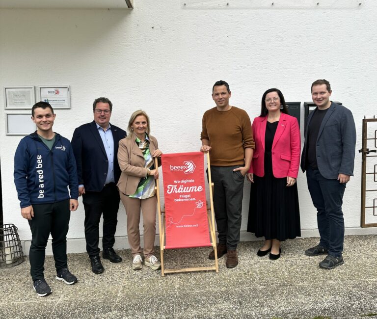 WKO zu Besuch bei der beeex